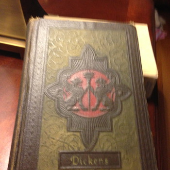 Book appears very old, A Dickens Classic, The Giant International Series, Green hardcover, copyright emendations 1867 and 1868