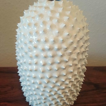 Leah Nobilette Spikey Vase - Pottery