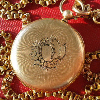 Bovet & Fol Pocket Watch
