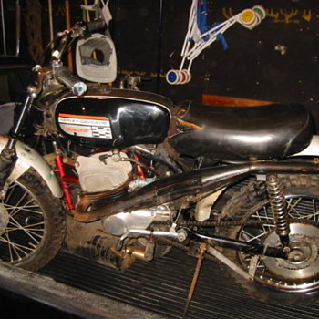 Dick's Motorsports-closed since the early 80's - Motorcycles