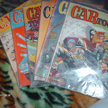 Comic Books......