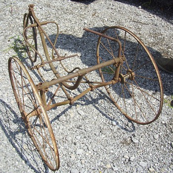 Just a neat old tricycle