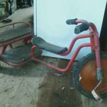 VINTAGE TRICYCLE