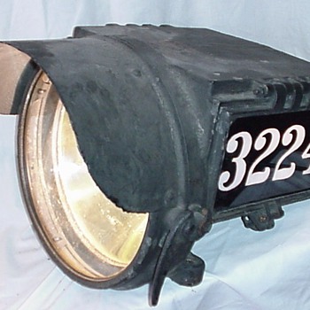 Pyle National Steam Locomotive Headlamp