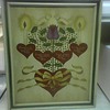 FOLK ART OIL PAINTING 