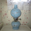 Blue lamp and know nothing about it