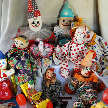 Clowning Around - Dolls