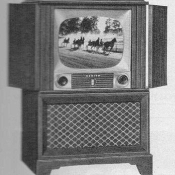 1951 - Zenith Televisions Advertisement
