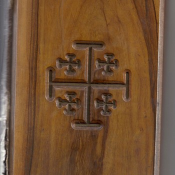 Wooden Covered Books from the Holy Land - Books