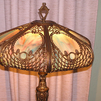 Antique Table Lamp - Lamps