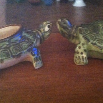 Brush Turtles - 1930's