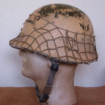 IRAQI Helmet from DESERT STORM 1991