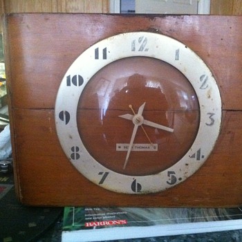 Seth Thomas Clock - Clocks