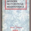 1950 - Modern Motorcycle Maintenance