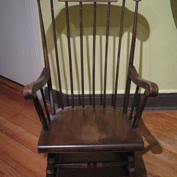 boston rocking chair?