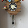 Vintage 1960's german mini pendulette.