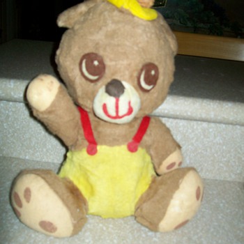 Unknown Old Teddy Bear 