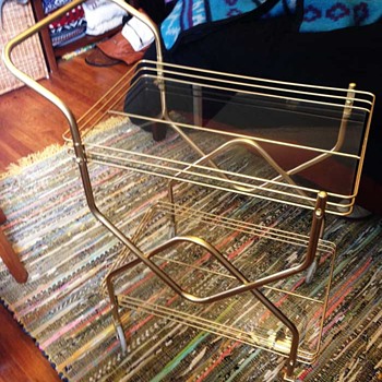 Vintage Bar Cart - Kitchen
