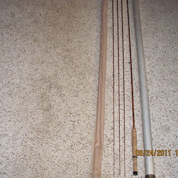 paul h. young fly rod