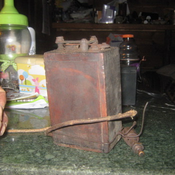 ford morse code machine