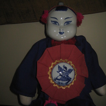 Doll from Communist China - Dolls