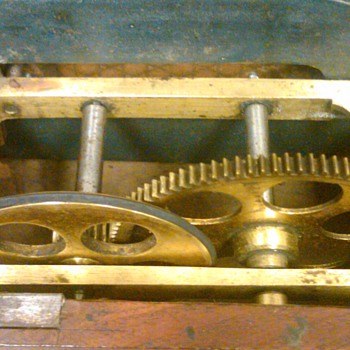Davis and Kidders Electric Machine - Tools and Hardware