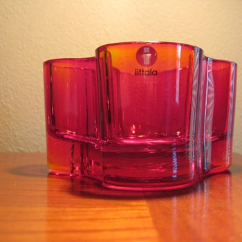 ALVAR AALTO FOR IITTALA -FINLAND - Art Glass