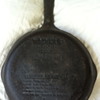 Warner's 8" Iron Skillet