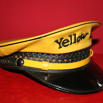 yellow cab hat