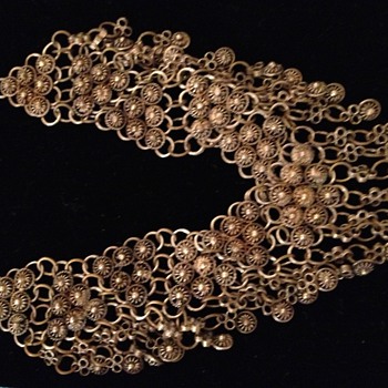 Berlin Steel Necklace- Maybe