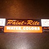 Paint-Rite water colors