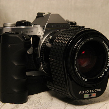 Pentax ME-F - Cameras
