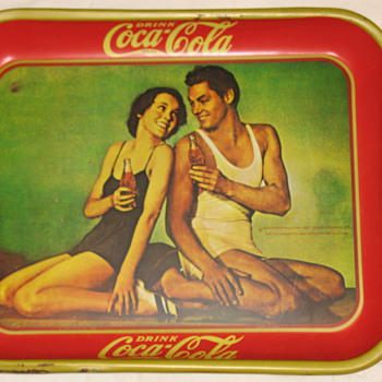 1934 COCA COLA TRAY - Coca-Cola