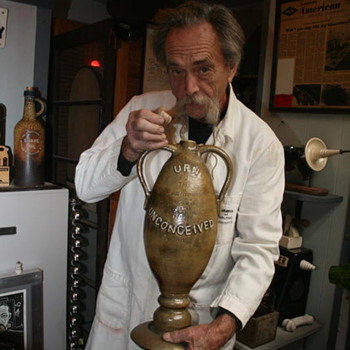 Clayton Saves the Unconceived - Art Pottery