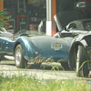 Old British sports car