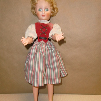 Eegee Doll With Fully Twisting Wrists - Dolls