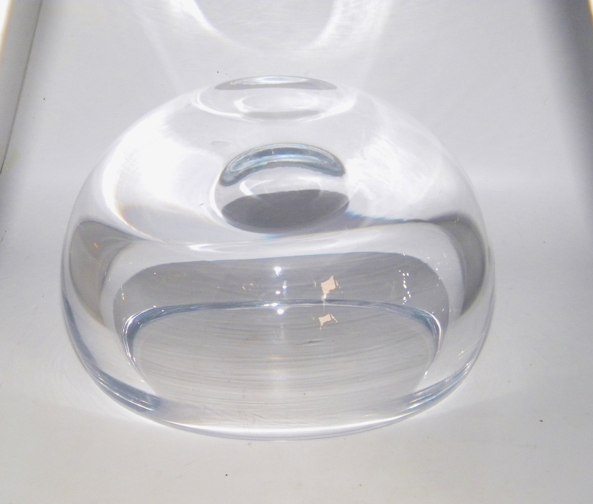 MCM Krosno Glass Crystal Ashtray? Bowl ) Collectors Weekly
