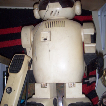 robbie the robot