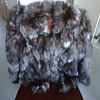 FUR JACKET REAL SILVER  FOX