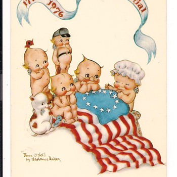 My Favorite Kewpie Postcard - Postcards
