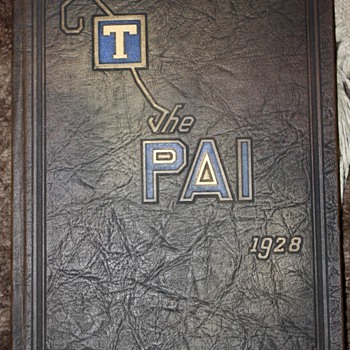 The Pai 1928 - Mount Tamalpais Union High School Yearbook
