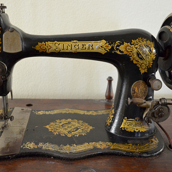 My Circa 1891 Singer Treadle Sewing Machine