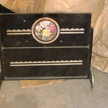 Fireplace Screen - Folding Tea Table - Furniture