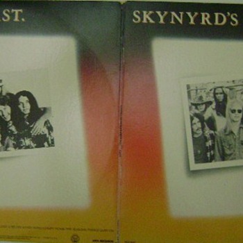 Skynyrd First and Last.... - Records