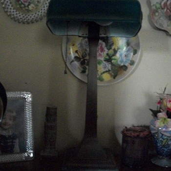 Banker's Lamp - Lamps