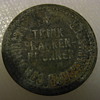 Mineral water bottle deposit coin (Franken-Brunnen)