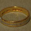 22KT and Platinum Wedding Band