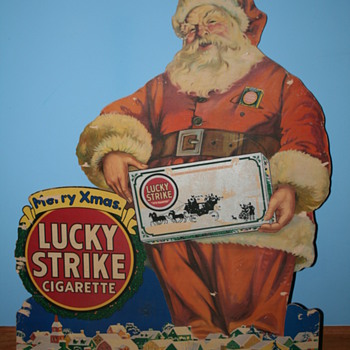 santa - Advertising
