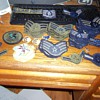 USAF patches and pins