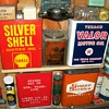 Texaco Valor and other 2 gallon cans